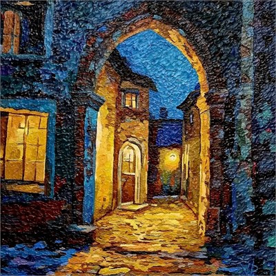 Старый город 4