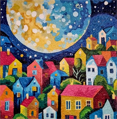 Луна над городом 6